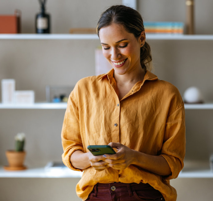 Conseguir un crédito <br/>online con Creditilia